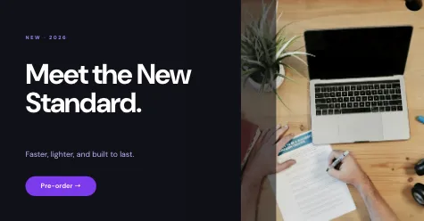 Product Launch starter template